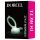 Dorcel - penisring med vibration - selvlysende - hvid