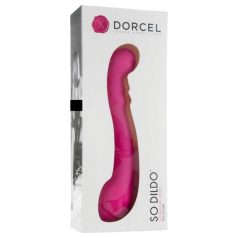 Dorcel - dildo - fleksibel silikone - pink