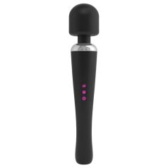 Dorcel Megawand - massage vibrator - genopladelig - sort