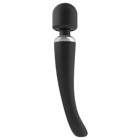 Dorcel Megawand - massage vibrator - genopladelig - sort