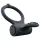 Dorcel Power Clit Plus - genopladelig, vibrerende penisring (sort)