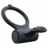 Dorcel Power Clit Plus - genopladelig, vibrerende penisring (sort)