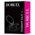 Dorcel Power Clit Plus - genopladelig, vibrerende penisring (sort)