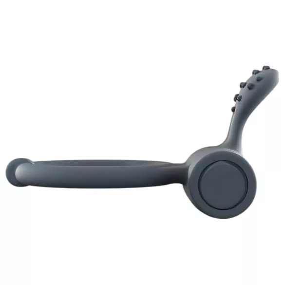 Dorcel Power Clit Plus - genopladelig, vibrerende penisring (sort)