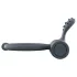 Dorcel Power Clit Plus - genopladelig, vibrerende penisring (sort)