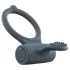 Dorcel Power Clit Plus - genopladelig, vibrerende penisring (sort)