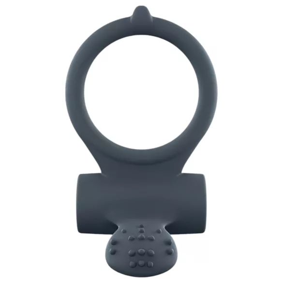 Dorcel Power Clit Plus - genopladelig, vibrerende penisring (sort)