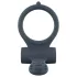 Dorcel Power Clit Plus - genopladelig, vibrerende penisring (sort)