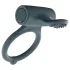 Dorcel Power Clit Plus - genopladelig, vibrerende penisring (sort)