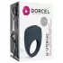 Dorcel Mastering - genopladelig, vibrerende penisring (grå)