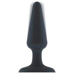 Dorcel Best Vibe Plug M - genopladelig anal vibrator (sort)