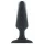 Dorcel Best Vibe Plug M - genopladelig anal vibrator (sort)