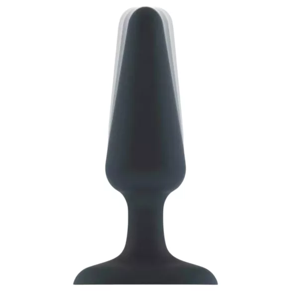 Dorcel Best Vibe Plug M - genopladelig anal vibrator (sort)