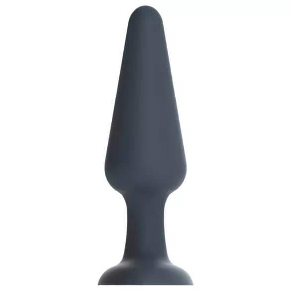 Dorcel Best Vibe Plug M - genopladelig anal vibrator (sort)