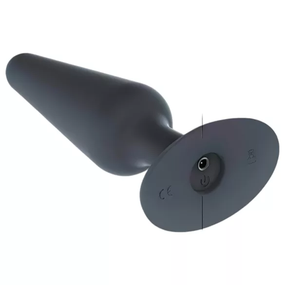 Dorcel Best Vibe Plug M - genopladelig anal vibrator (sort)