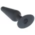 Dorcel Best Vibe Plug M - genopladelig anal vibrator (sort)