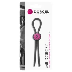 Dorcel Mr. Dorcel - justerbar penisring - silikone - grå