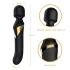 Dorcel - 2i1 vibrator og wand massager - sort