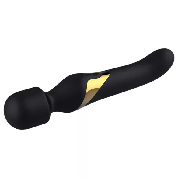 Dorcel - 2i1 vibrator og wand massager - sort
