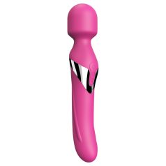   Dorcel Dual Orgasms - genopladelig 2-i-1 massagevibrator (pink)