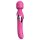 Dorcel Dual Orgasms - genopladelig 2-i-1 massagevibrator (pink)