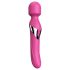 Dorcel Dual Orgasms - genopladelig 2-i-1 massagevibrator (pink)
