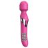 Dorcel Dual Orgasms - genopladelig 2-i-1 massagevibrator (pink)