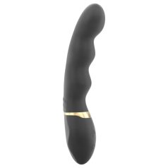   Dorcel Too Much 2.0 - vibrator med 3 motorer - genopladelig - sort/guld