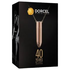 Dorcel - vandtæt vibrator halskæde (roseguld)