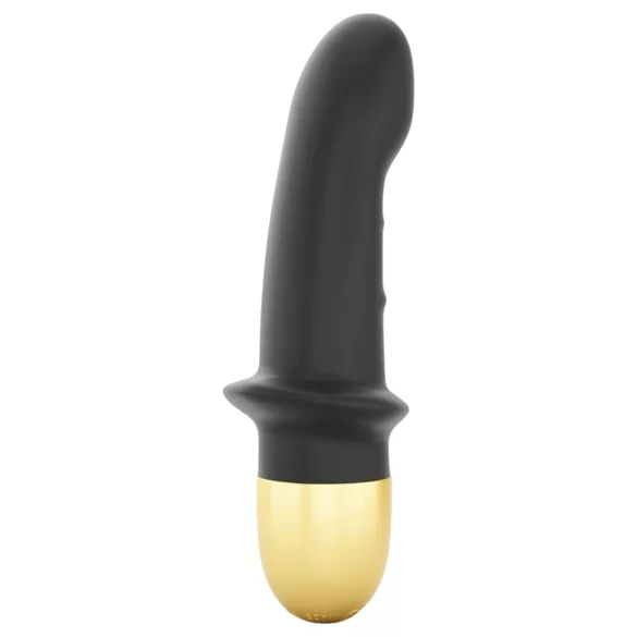 Dorcel Mini Lover 2.0 - genopladelig G-punkt vibrator (sort-guld)