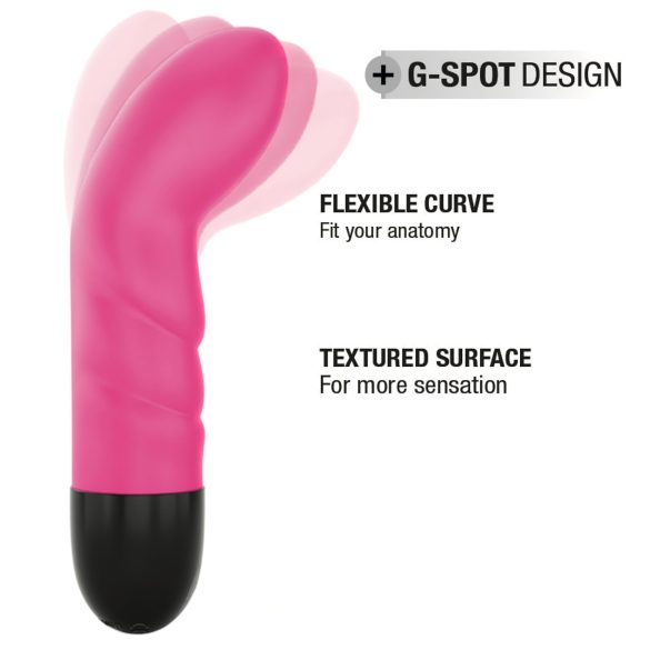 Dorcel Expert G 2.0 - Genopladelig G-punkt vibrator (pink)