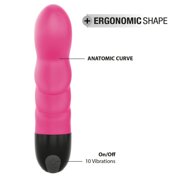 Dorcel Expert G 2.0 - Genopladelig G-punkt vibrator (pink)