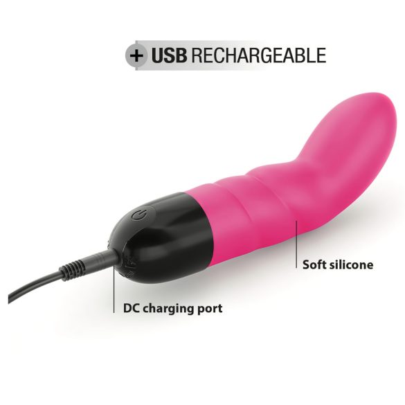 Dorcel Expert G 2.0 - Genopladelig G-punkt vibrator (pink)