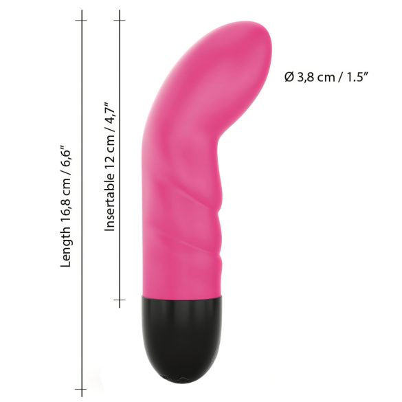 Dorcel Expert G 2.0 - Genopladelig G-punkt vibrator (pink)