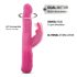 Dorcel Baby Rabbit 2.0 - genopladelig klitorisvibrator (pink)