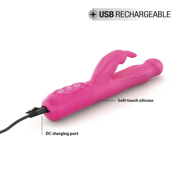 Dorcel Baby Rabbit 2.0 - genopladelig klitorisvibrator (pink)