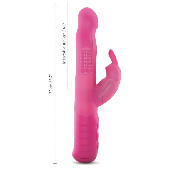 Dorcel Baby Rabbit 2.0 - genopladelig klitorisvibrator (pink)
