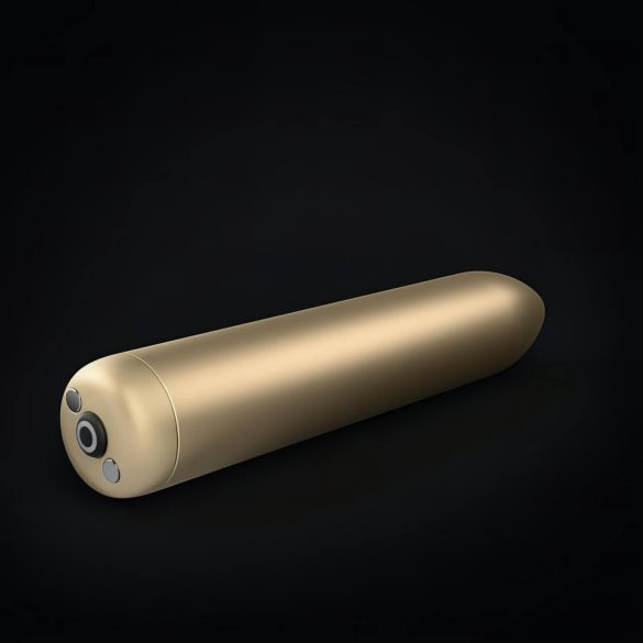 Dorcel Rocket Bullet - genopladelig stavvibrator (guld)