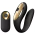 Dorcel - parvibrator med fjernbetjening - genopladelig - sort