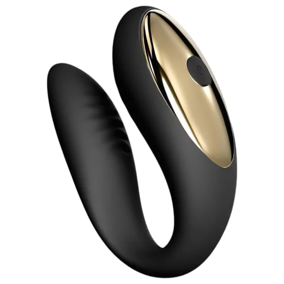 Dorcel - parvibrator med fjernbetjening - genopladelig - sort