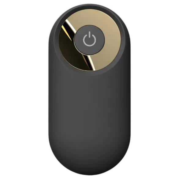 Dorcel - parvibrator med fjernbetjening - genopladelig - sort