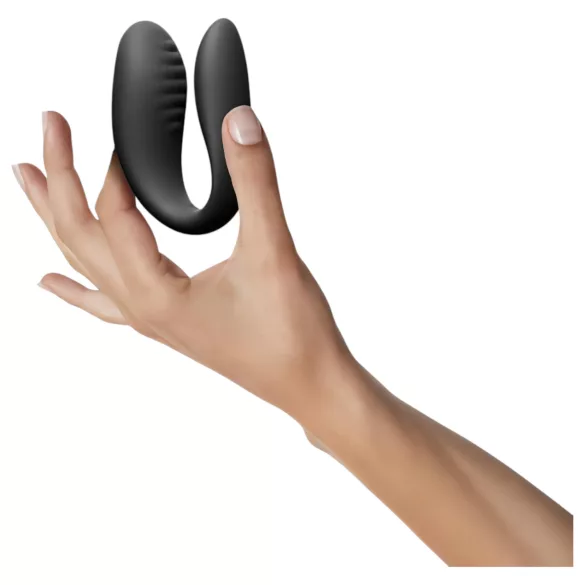 Dorcel - parvibrator med fjernbetjening - genopladelig - sort