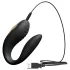Dorcel - parvibrator med fjernbetjening - genopladelig - sort