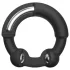Dorcel Stronger Ring - penisring med metalindsats - sort