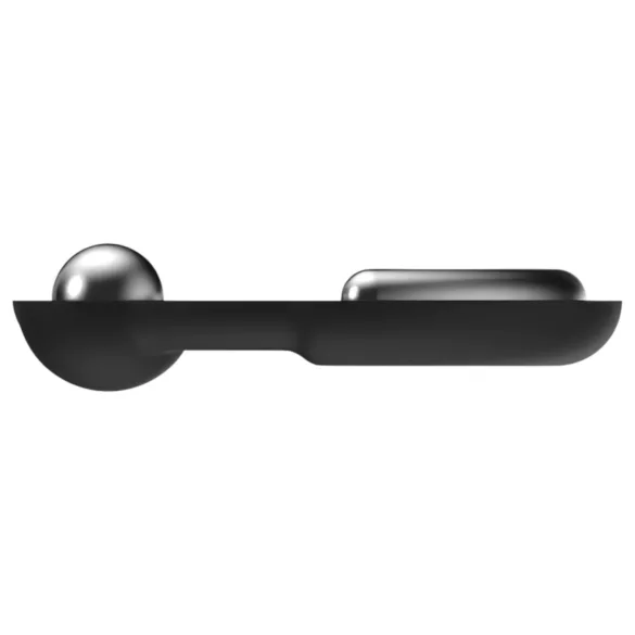 Dorcel Stronger Ring - penisring med metalindsats - sort