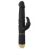 Dorcel - rabbitvibrator med stødfunktion og klitorisarm - sort
