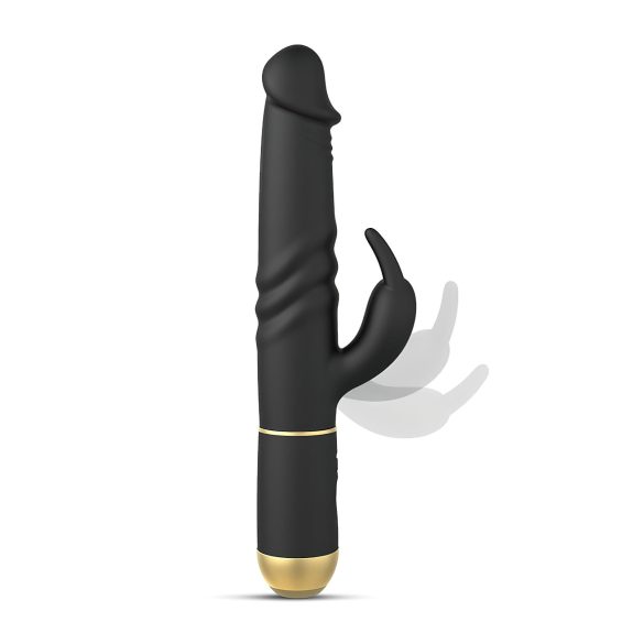Dorcel - rabbitvibrator med stødfunktion og klitorisarm - sort