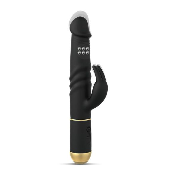 Dorcel - rabbitvibrator med stødfunktion og klitorisarm - sort