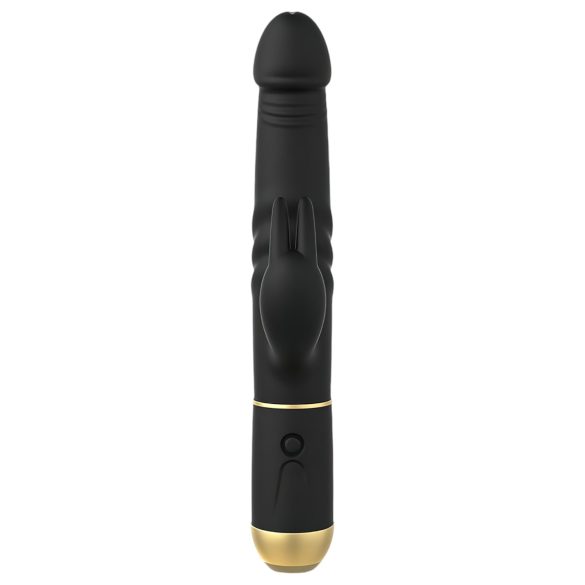 Dorcel - rabbitvibrator med stødfunktion og klitorisarm - sort