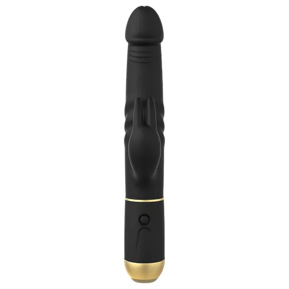 Dorcel - rabbitvibrator med stødfunktion og klitorisarm - sort